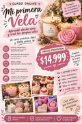 Curso de Velas + Bonus de Regalo